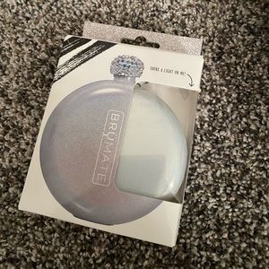 Brumate Glitter Flask New in the box never used
